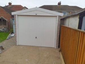 White Rose Buildings | Apex Standard Garage with Upgrades White Rose Buildings | Apex Standard Garage with Upgrades