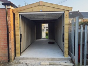 White Rose Buildings | Apex Standard Garage White Rose Buildings | Apex Standard Garage