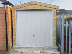 White Rose Buildings | Apex Standard Garage White Rose Buildings | Apex Standard Garage