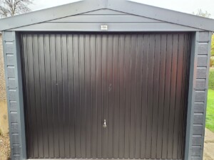 White Rose Buildings | Apex Graphite Garage