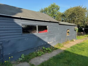 White Rose Buildings | Apex Graphite Garage
