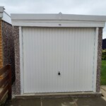 White Rose Buildings | Pent PVC Garage