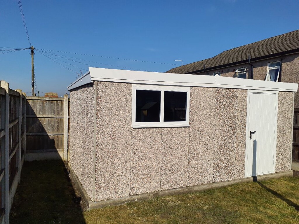 White Rose Buildings | Pent PVC Shed and Workshop White Rose Buildings | Pent PVC Shed and Workshop