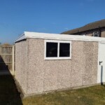 White Rose Buildings | Pent PVC Shed and Workshop