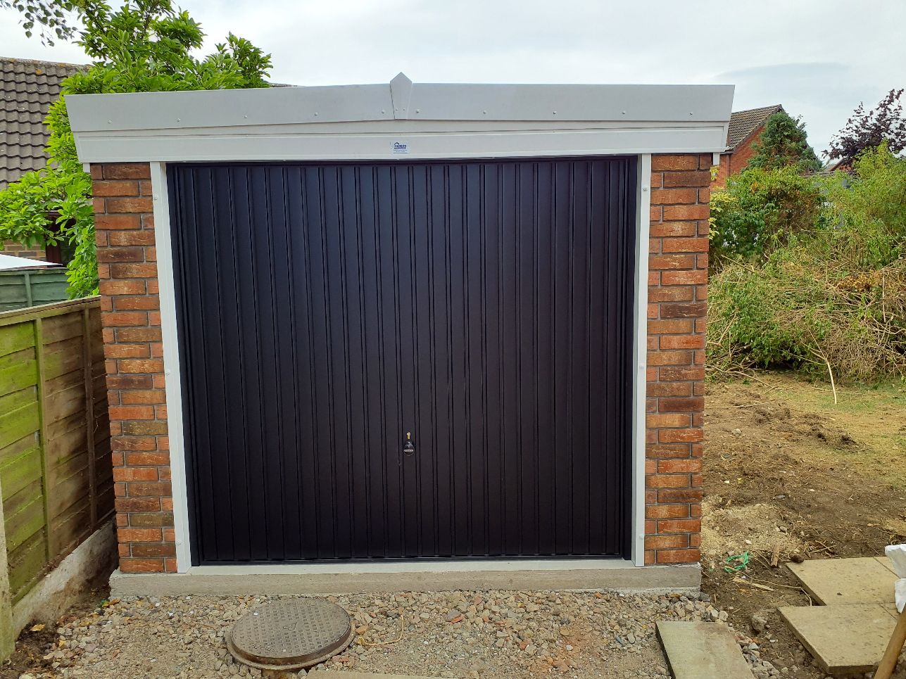 White Rose Buildings | Pent Royale Concrete Garage
