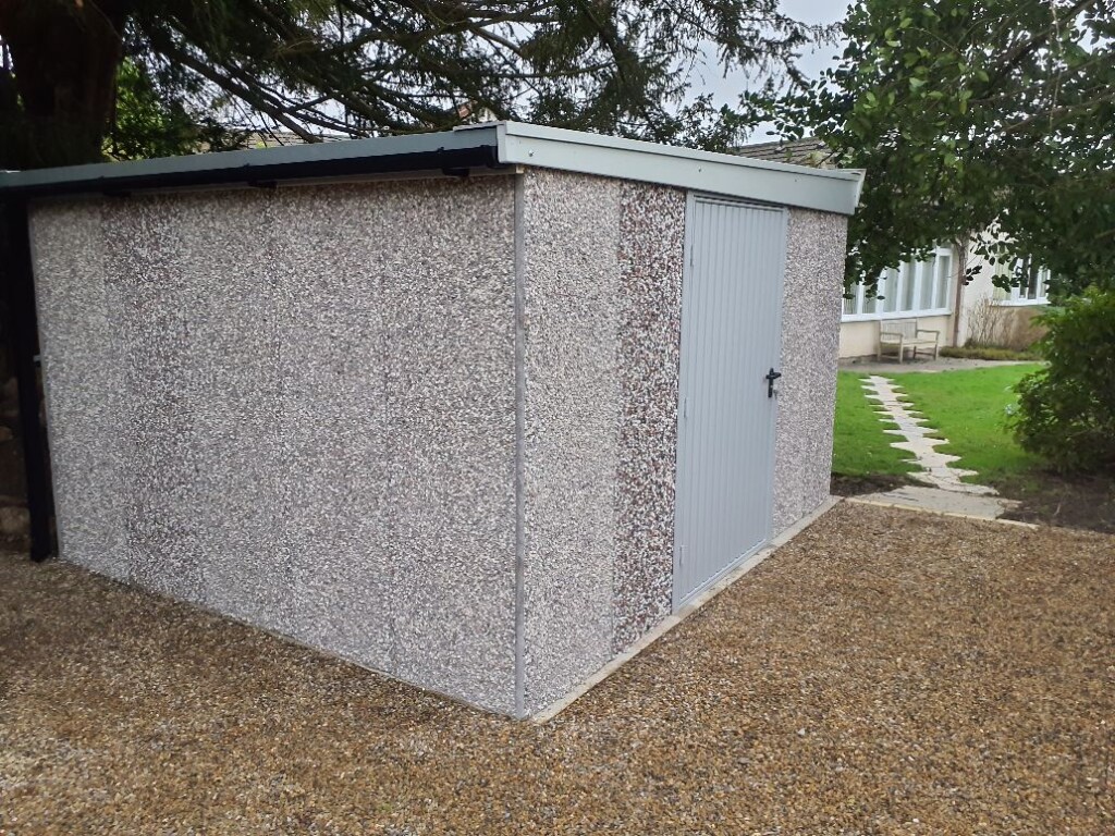 White Rose Buildings | Pent Earl Concrete Shed White Rose Buildings | Pent Earl Concrete Shed