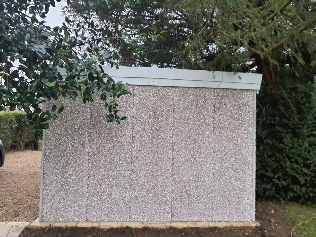 White Rose Buildings | Pent Earl Concrete Shed White Rose Buildings | Pent Earl Concrete Shed