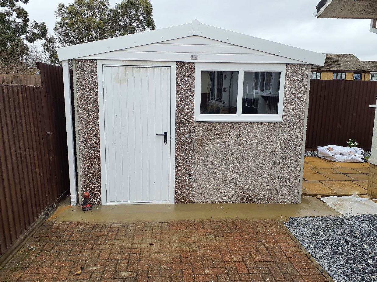 White Rose Buildings | Apex Royale Shed Garden Building