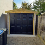 White Rose Buildings | Apex Standard Prefab Garage