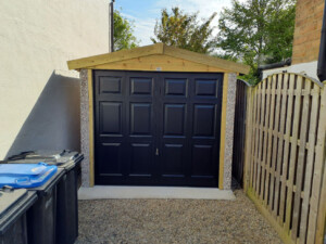White Rose Buildings | Apex Standard Prefab Garage White Rose Buildings | Apex Standard Prefab Garage