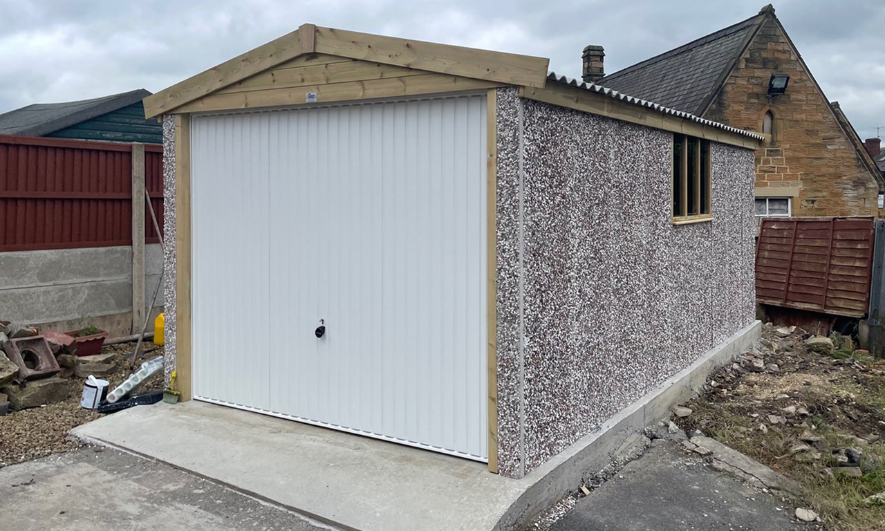 White Rose Buildings | Apex Standard Garage