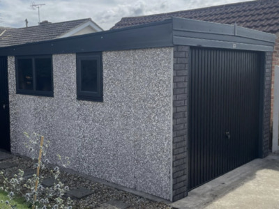 White Rose Buildings|Pent Graphite