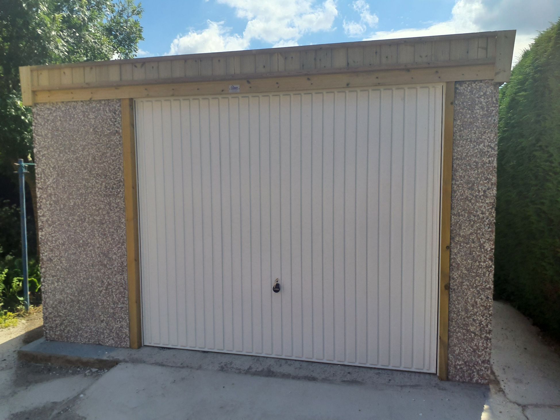 White Rose Buildings | Pent Standard Garage