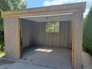 White Rose Buildings | Pent Standard Garage
