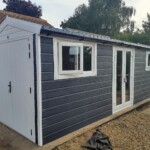 White Rose Buildings | Monarch Royale Prefab Garage