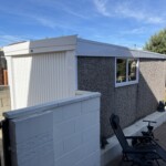 White Rose Buildings | Sectional Garage Refurbishment