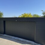 White Rose Buildings | Old Garage Removal and replaced with Pent Graphite