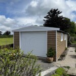 White Rose Buildings | Garage Dismantle & Fully Insulated Garage