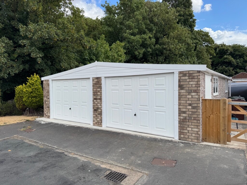 White Rose Buildings | Double Apex Royale in Knottingley White Rose Buildings | Double Apex Royale in Knottingley