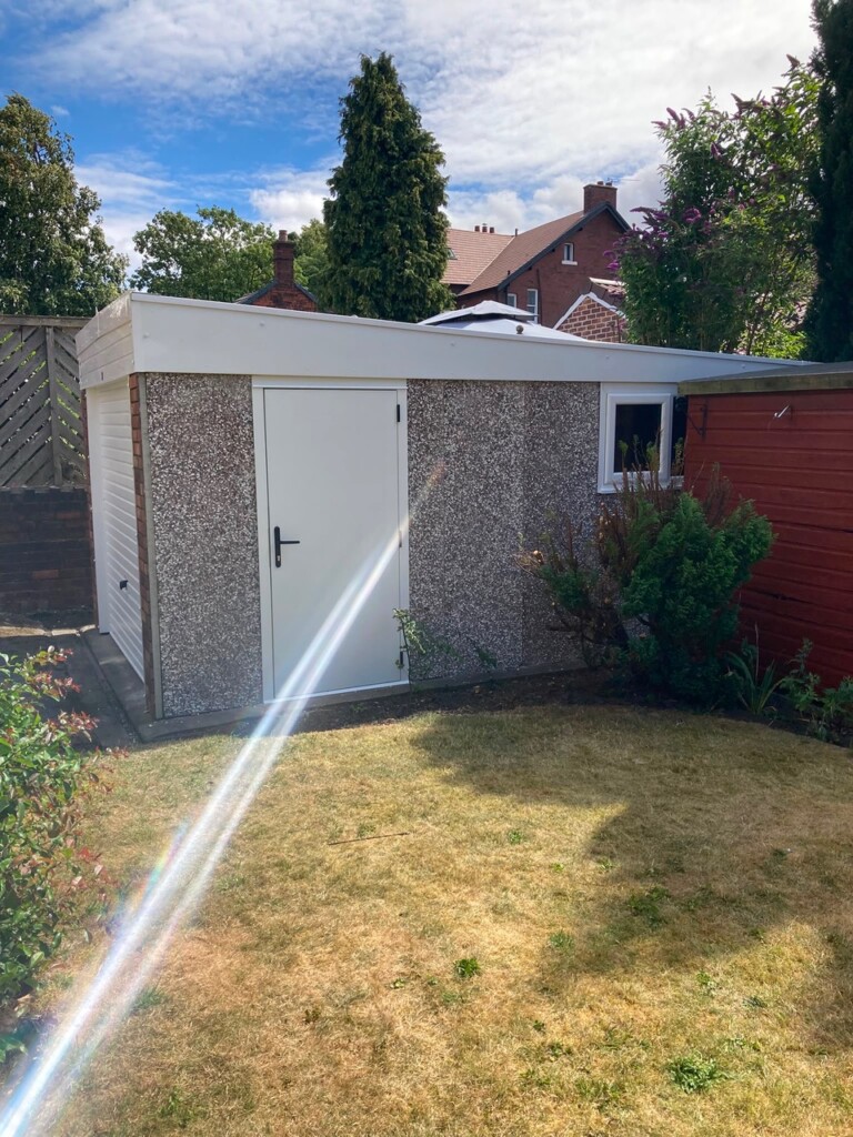 White Rose Buildings | Garage Removal and new Sectional Garage in Wakefield, West Yorkshire White Rose Buildings | Garage Removal and new Sectional Garage in Wakefield, West Yorkshire